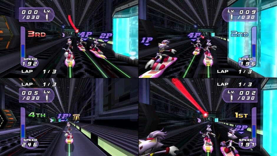 Скриншот 1 из Sonic Riders Tournament Edition 2.0