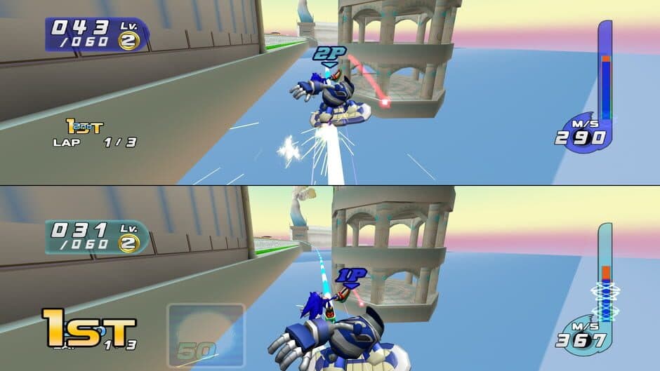 Скриншот 2 из Sonic Riders Tournament Edition 2.0
