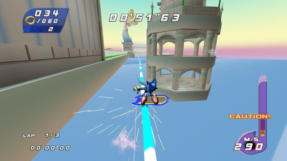 Скриншот 3 из Sonic Riders Tournament Edition 2.0