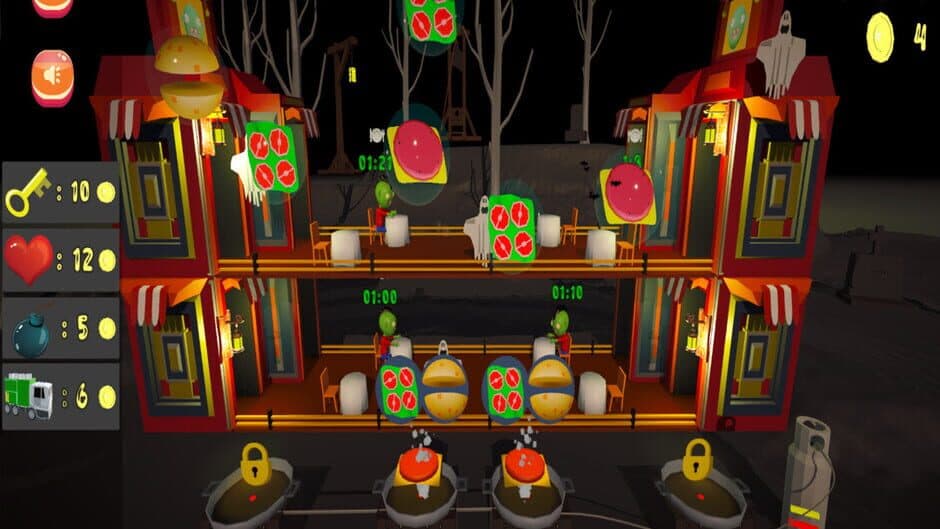 Скриншот 1 из Zombie Restaurant