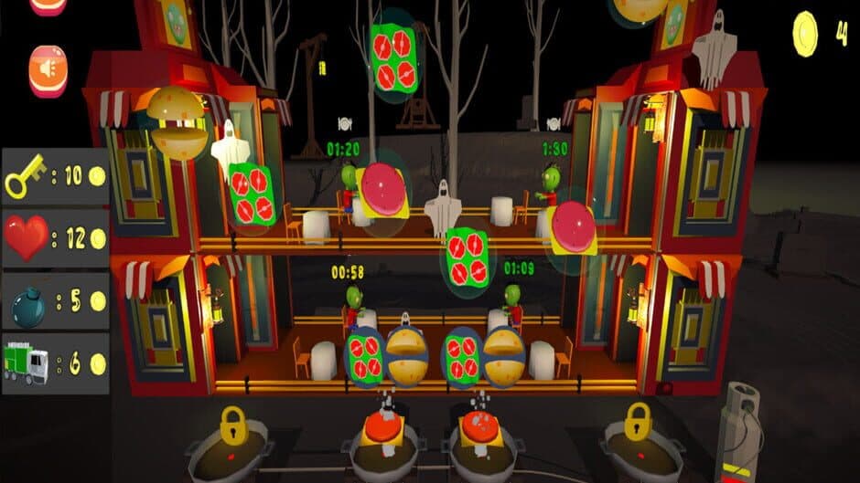 Скриншот 2 из Zombie Restaurant