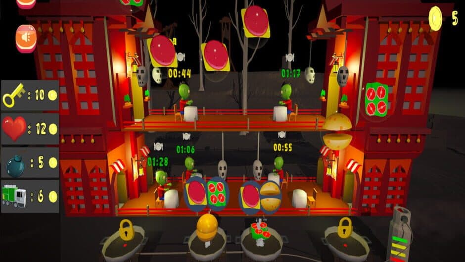 Скриншот 3 из Zombie Restaurant