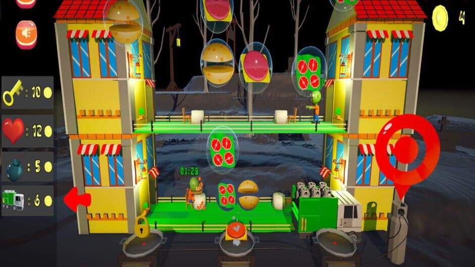 Скриншот 4 из Zombie Restaurant