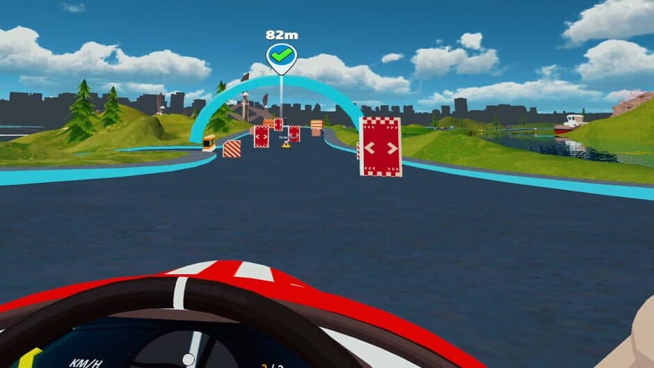 Скриншот 3 из MegaRacer QuantumRush