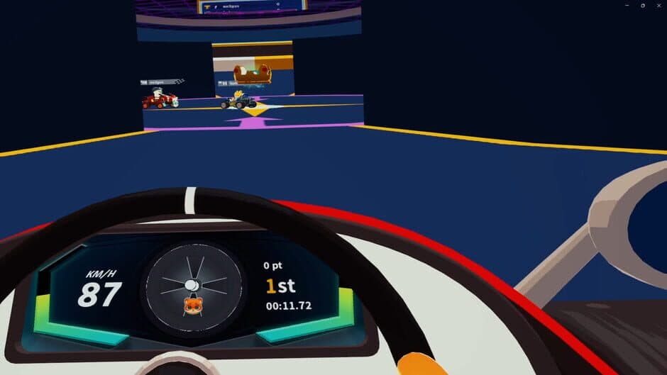 Скриншот 6 из MegaRacer QuantumRush