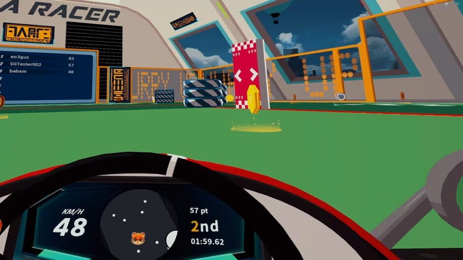 Скриншот 9 из MegaRacer QuantumRush