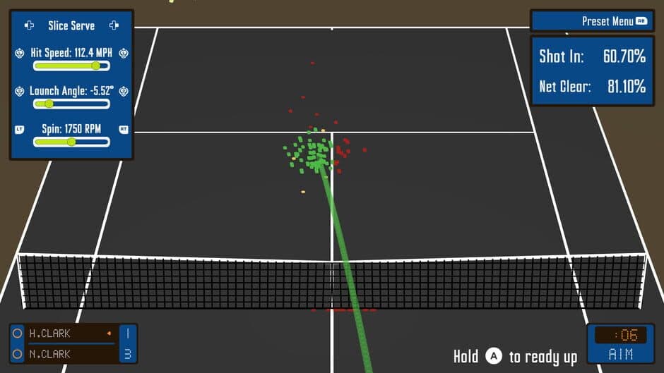 Скриншот 2 из Line Clipper: Tennis Tactics