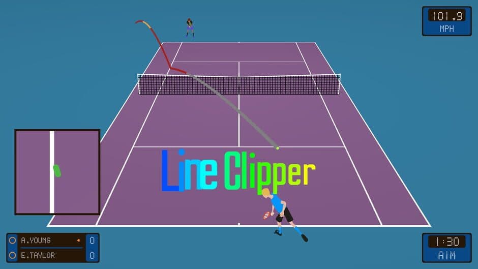 Скриншот 3 из Line Clipper: Tennis Tactics