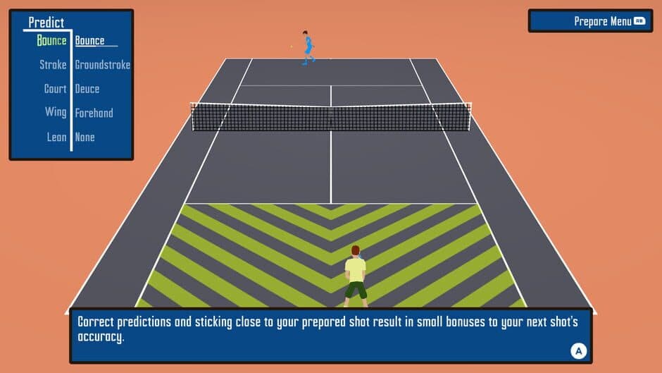 Скриншот 4 из Line Clipper: Tennis Tactics