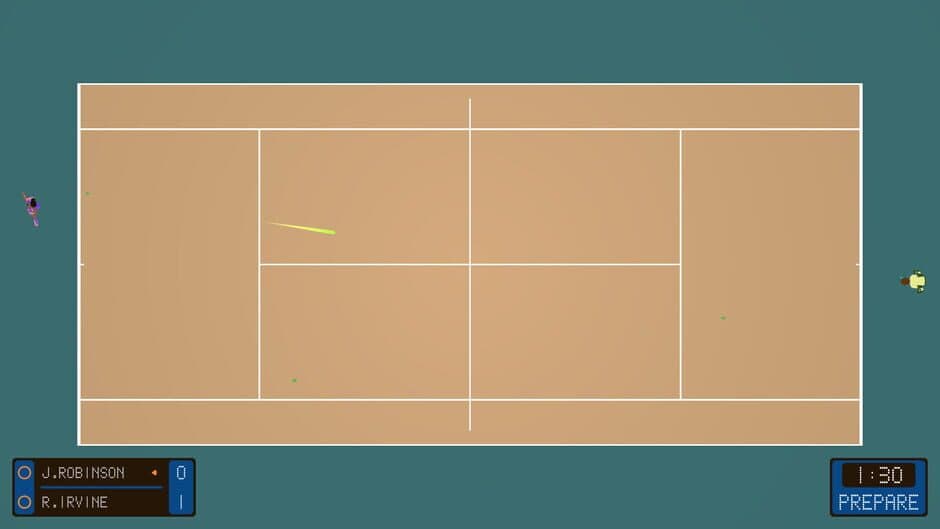 Скриншот 5 из Line Clipper: Tennis Tactics
