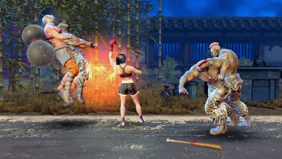 Скриншот 1 из Streets of Rageness