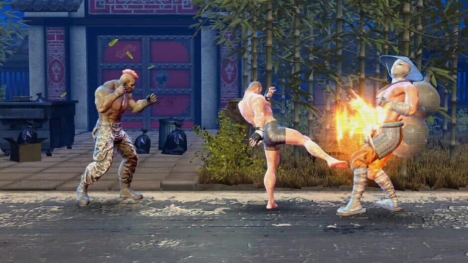 Скриншот 4 из Streets of Rageness
