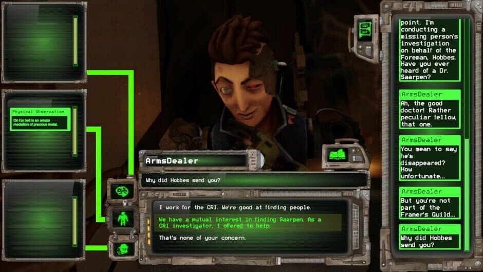 Скриншот 3 из Mindflux: Dead Man Walking