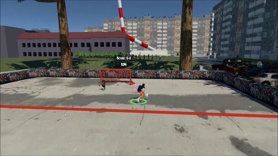 Скриншот 5 из Skateballers
