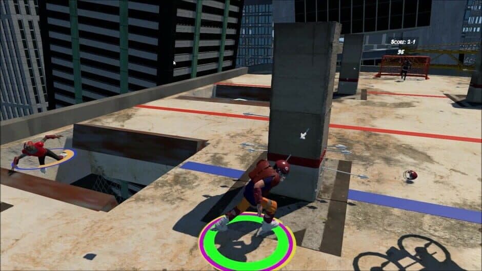 Скриншот 7 из Skateballers