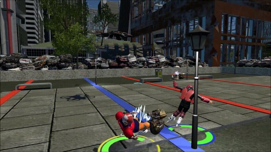 Скриншот 1 из Skateballers