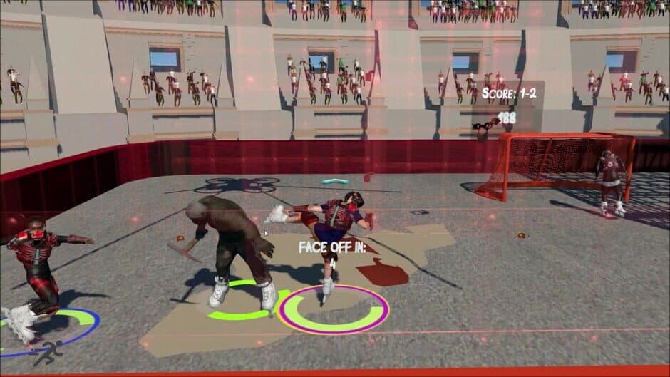 Скриншот 3 из Skateballers