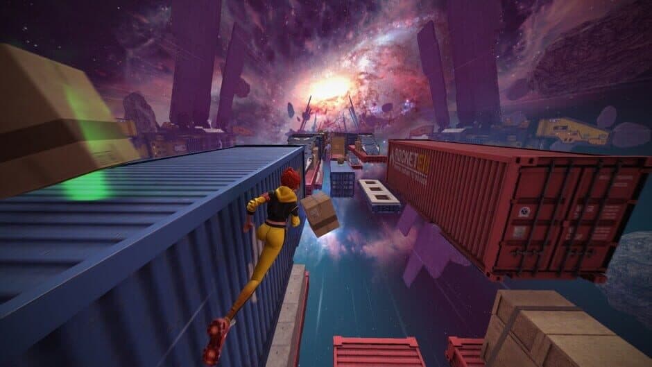 Скриншот 2 из Rocket Boots Mania: Space Train