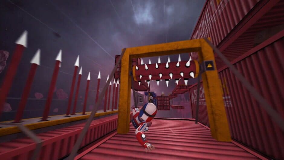 Скриншот 3 из Rocket Boots Mania: Space Train