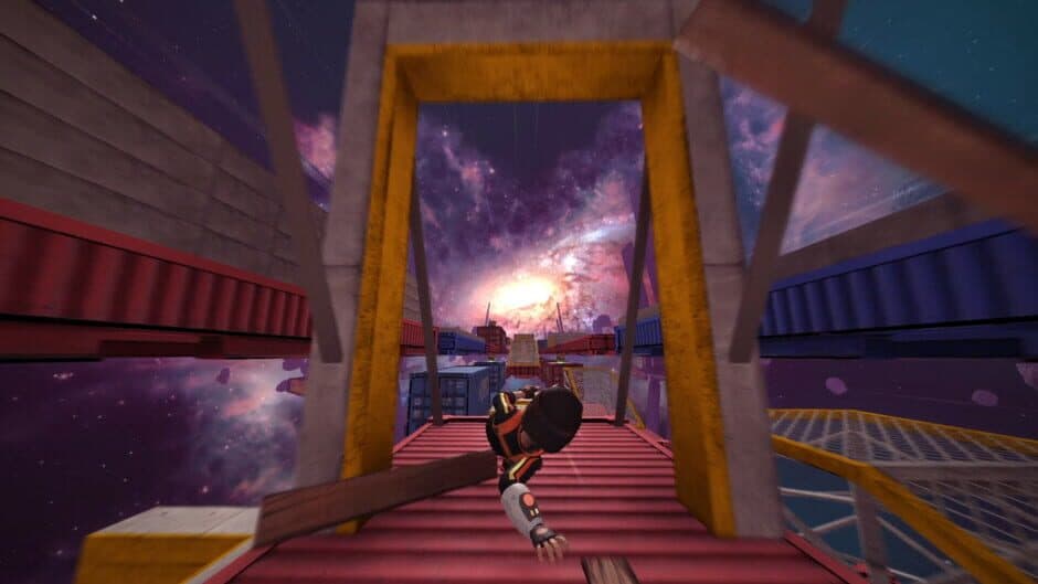 Скриншот 8 из Rocket Boots Mania: Space Train