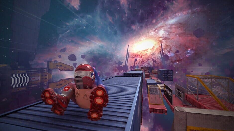 Скриншот 11 из Rocket Boots Mania: Space Train