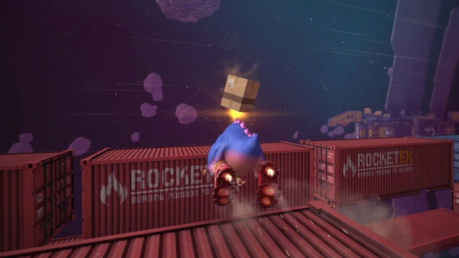 Скриншот 12 из Rocket Boots Mania: Space Train