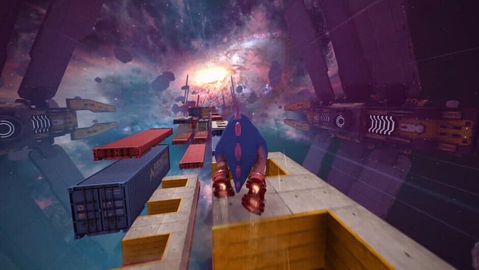 Скриншот 10 из Rocket Boots Mania: Space Train