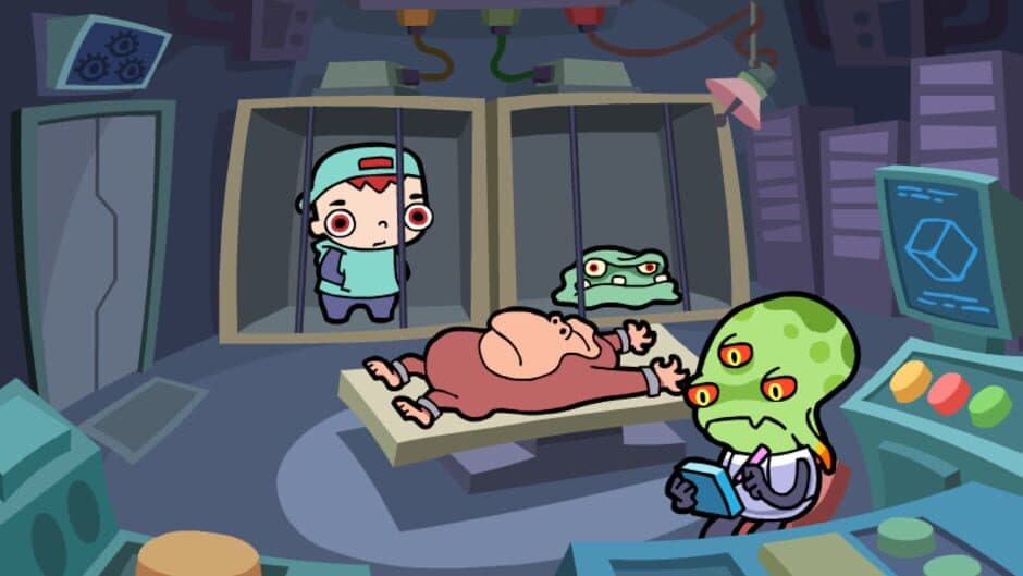 Скриншот 1 из Abduction Escape