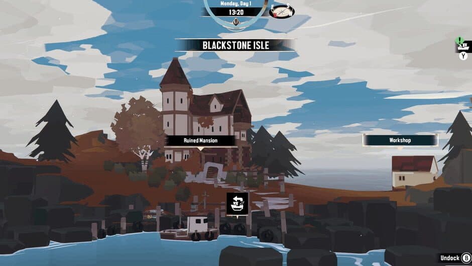 Скриншот 1 из Dredge: Blackstone Key