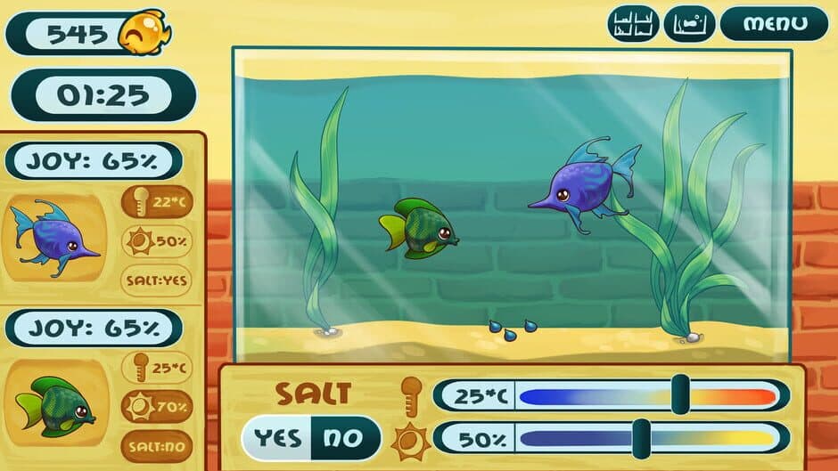 Скриншот 6 из My Joyful Aquarium