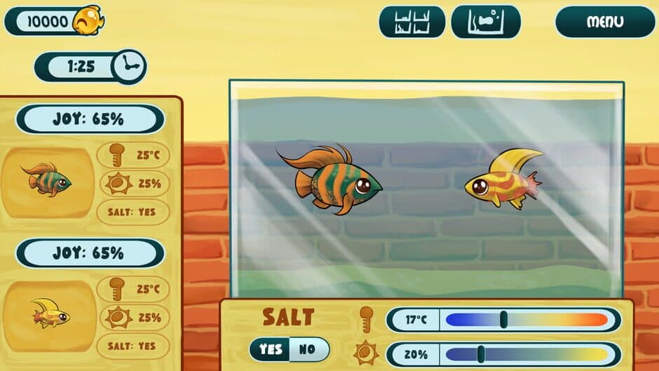 Скриншот 8 из My Joyful Aquarium