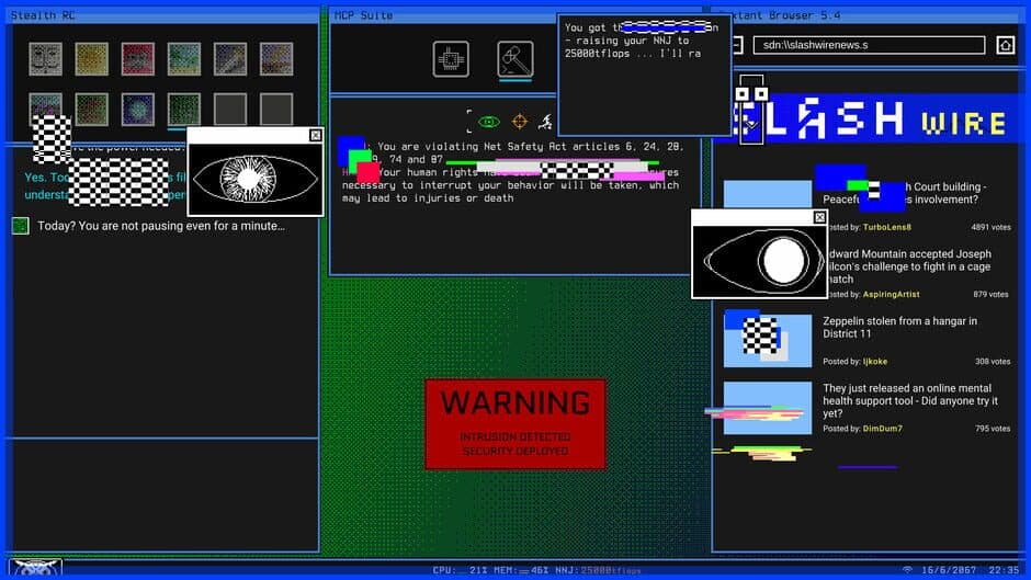 Скриншот 2 из Night Hacking