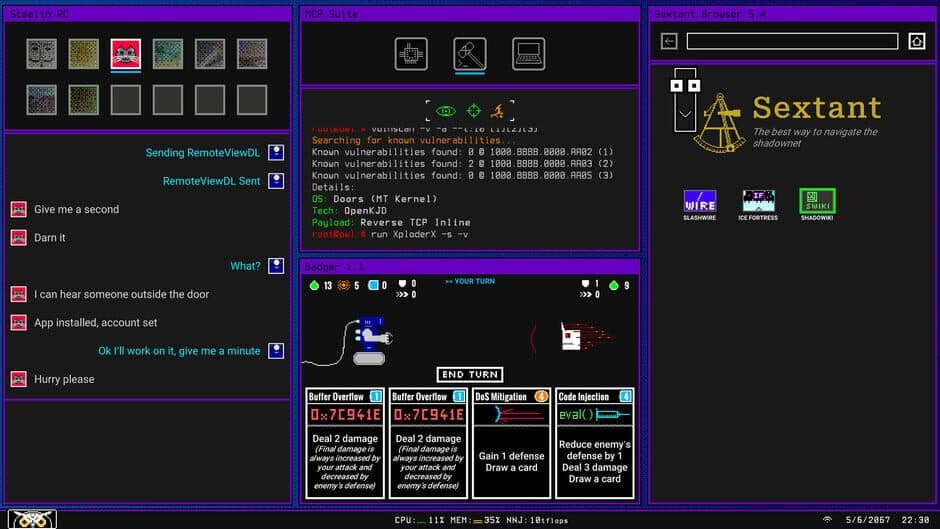 Скриншот 3 из Night Hacking