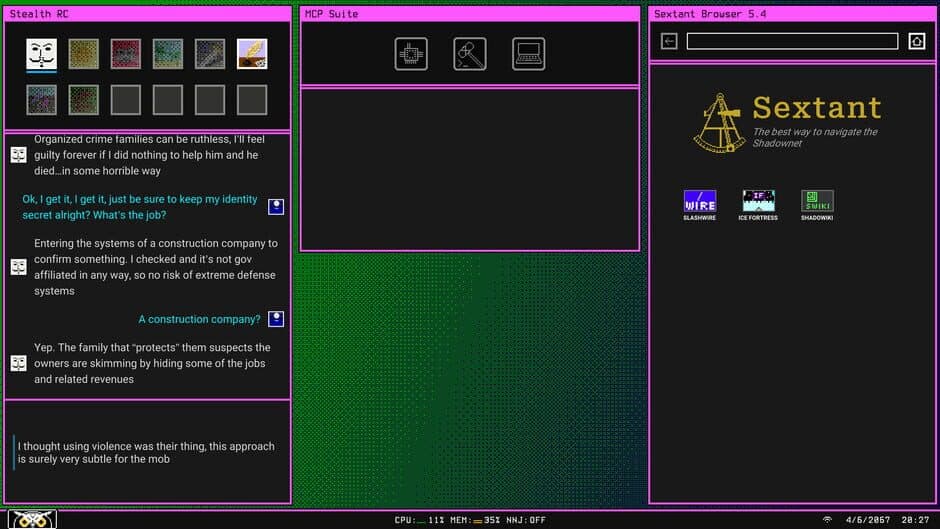 Скриншот 5 из Night Hacking