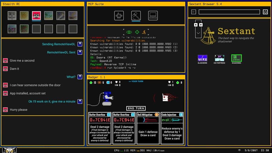 Скриншот 7 из Night Hacking
