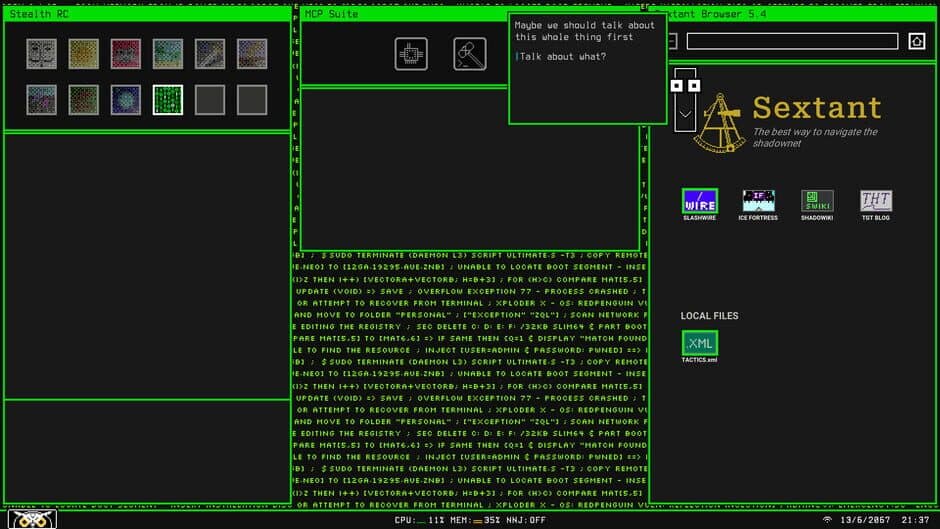 Скриншот 8 из Night Hacking
