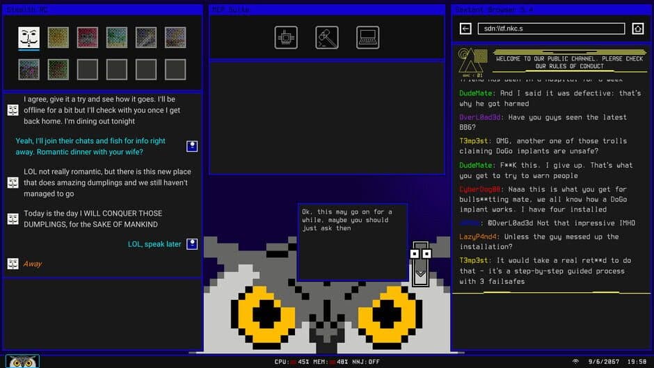 Скриншот 9 из Night Hacking