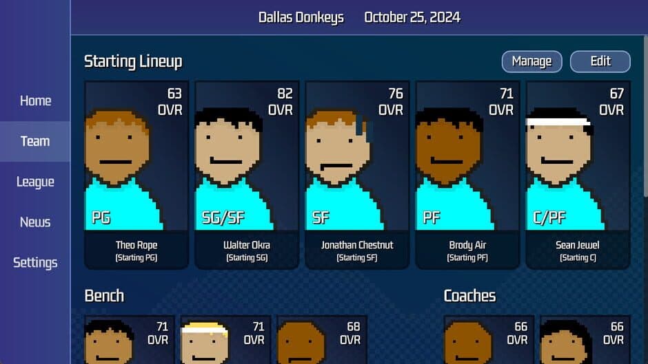 Скриншот 2 из Hoops Ahead: Basketball Manager