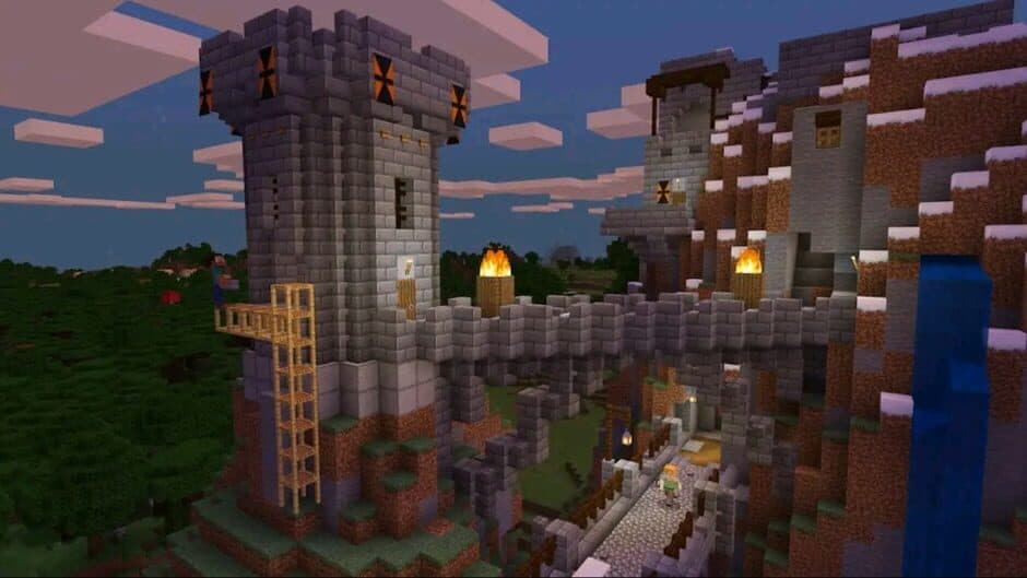 Скриншот 1 из Minecraft: Java & Bedrock Edition