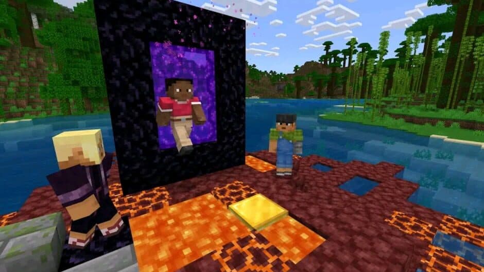 Скриншот 4 из Minecraft: Java & Bedrock Edition