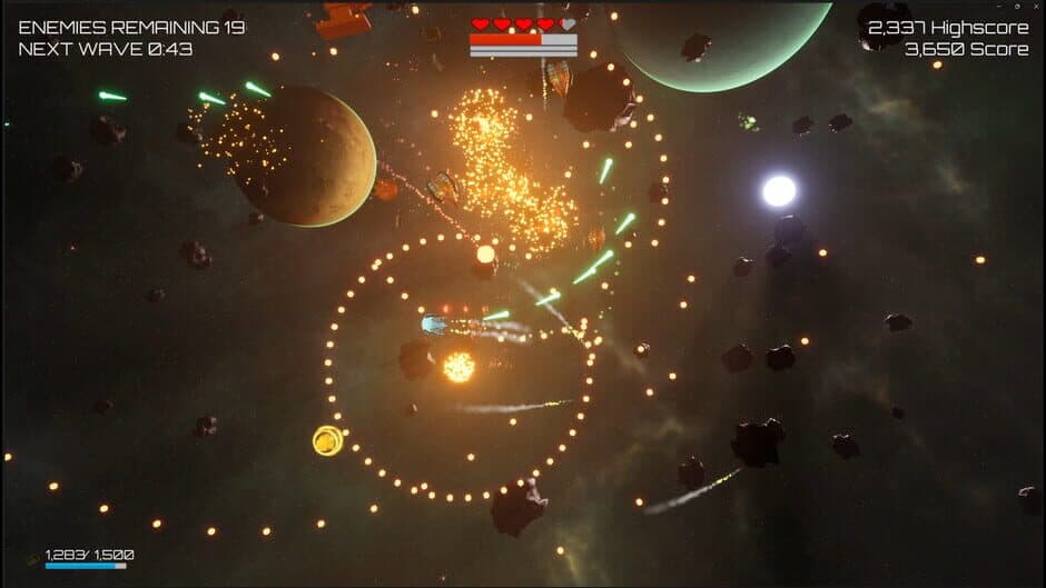 Скриншот 1 из Starwave Defender