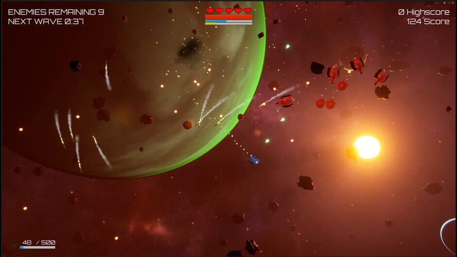 Скриншот 3 из Starwave Defender