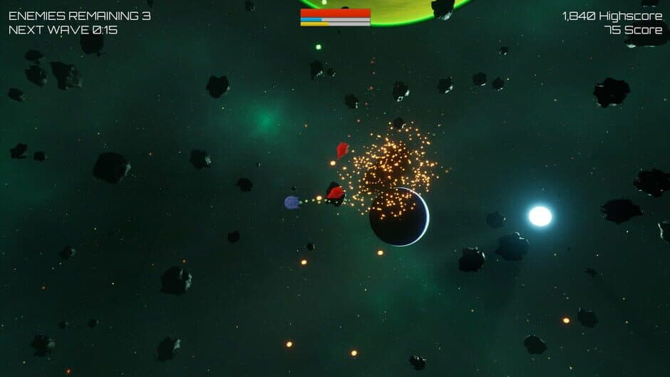 Скриншот 4 из Starwave Defender