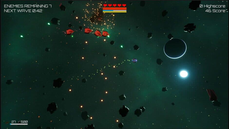 Скриншот 6 из Starwave Defender