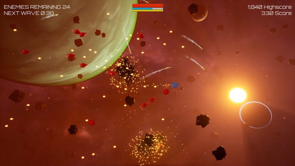 Скриншот 9 из Starwave Defender