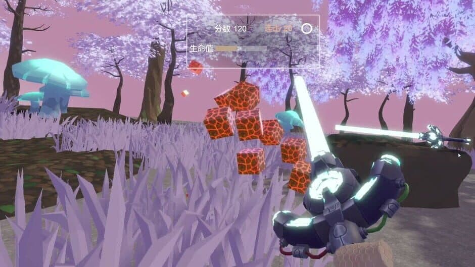 Скриншот 3 из VR Blade of Blocks