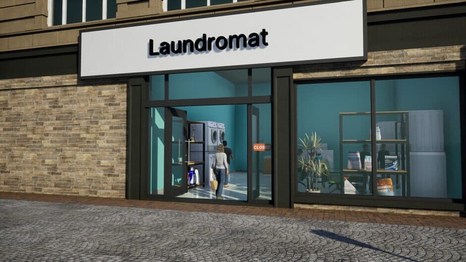 Скриншот 1 из Laundromat Manager Simulator