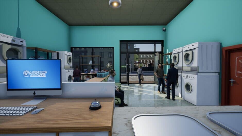 Скриншот 6 из Laundromat Manager Simulator