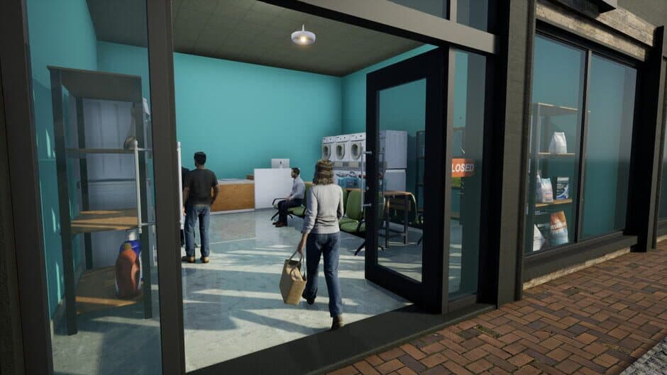 Скриншот 7 из Laundromat Manager Simulator
