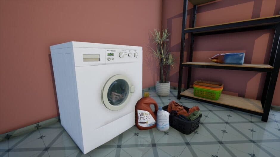 Скриншот 8 из Laundromat Manager Simulator
